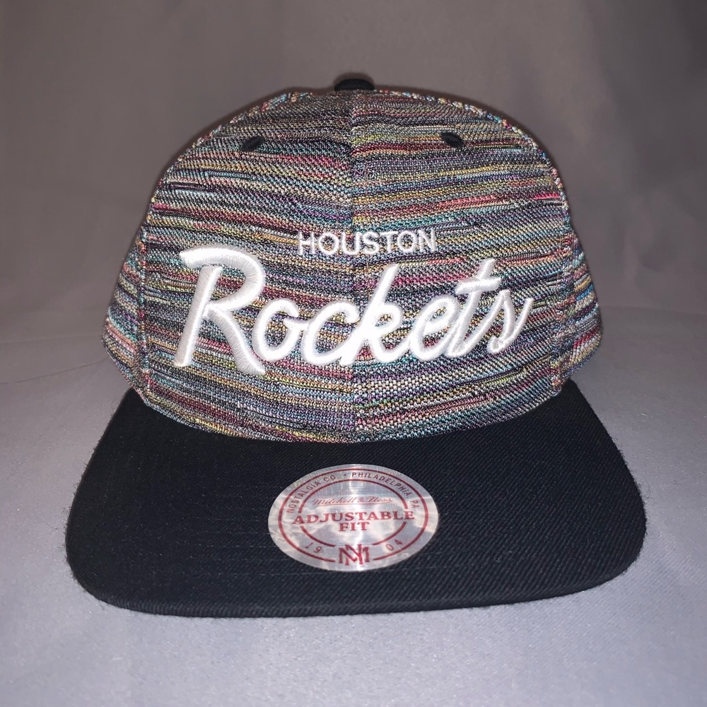 Multi-color Houston Rockets snapback - Picture 1 of 3